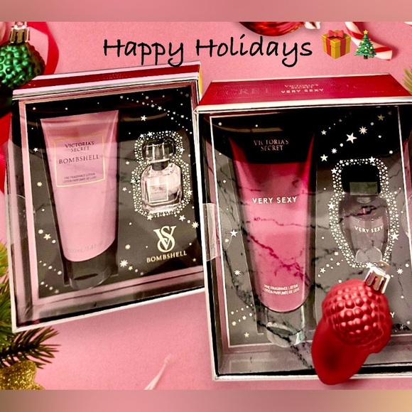 Victoria’s Secret Choose Bombshell OR Very Sexy Set Lotion & Eau de Parf… - Picture 3 of 13